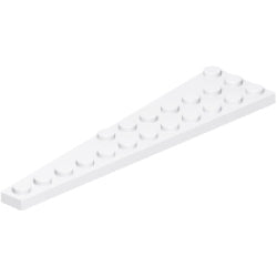 47398-001ウェッジプレート12×3右ホワイト