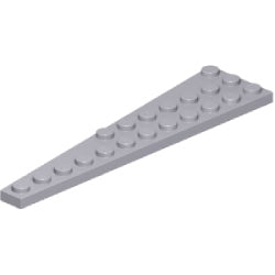 47398-194ウェッジプレート12×3右ライトブルーイッシュグレイ