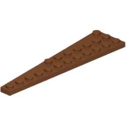 47398-192ウェッジプレート12×3右レディシュブラウン