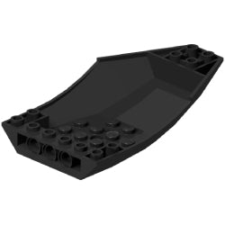 47406-026曲面コックピット10×6×2ブラック