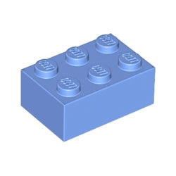 3002-102ブロック2×3ミディアムブルー