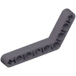 6629-199テクニックリフトアーム1×9ベント(6-4)ダークブルーイッシュグレイ