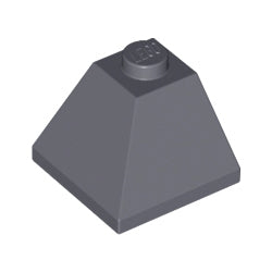 3045-199スロープ45度2×2コーナー2方向傾斜ダークブルーイッシュグレイ