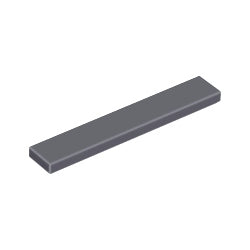 6636-199タイル1×6ダークブルーイッシュグレイ