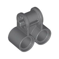 32291-199テクニック車軸ピンコネクター垂直ペグ穴2つダークブルーイッシュグレイ