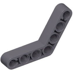 32348-199テクニックリフトアーム1×7ベント(4-4)ダークブルーイッシュグレイ