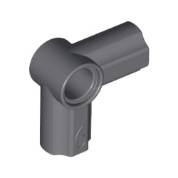 32014-199テクニック車軸ピンコネクター アングル6ダークブルーイッシュグレイ