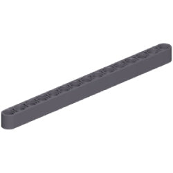 32278-199テクニックリフトアーム1×15ダークブルーイッシュグレイ