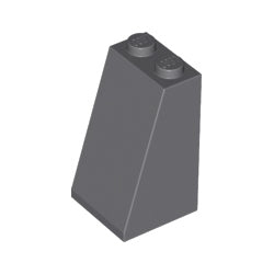 3684-199スロープ75度2×2×3ダークブルーイッシュグレイ