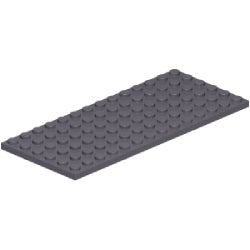 3456-199プレート6×14ダークブルーイッシュグレイ