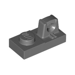 30383-199ヒンジプレート1×2ロック上部に指1本ダークブルーイッシュグレイ