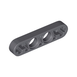 32449-199テクニックリフトアーム1×4-細身ダークブルーイッシュグレイ