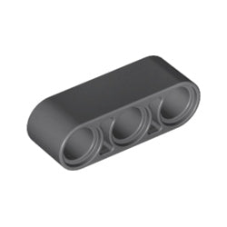 32523-199テクニックリフトアーム1×3ダークブルーイッシュグレイ