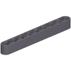 40490-199テクニックリフトアーム1×9ダークブルーイッシュグレイ