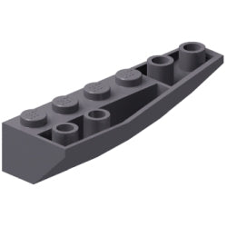 41764-199逆ウェッジ6×2右ダークブルーイッシュグレイ