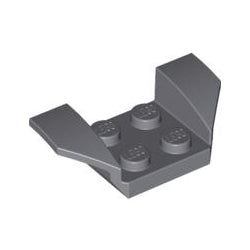 41854-199ウィングマッドガード2×4ダークブルーイッシュグレイ