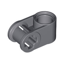 6536-199テクニック車軸ピンコネクター-垂直ダークブルーイッシュグレイ