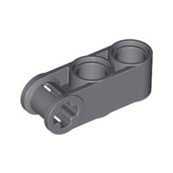 42003-199テクニック車軸ピンコネクター1×3垂直ペグ穴2つダークブルーイッシュグレイ