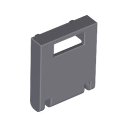 4346-199コンテナドア2×2×2ダークブルーイッシュグレイ