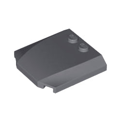 45677-199ウェッジ4×4×2/3ダークブルーイッシュグレイ