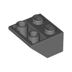 3660-199逆スロープ45度2×2ダークブルーイッシュグレイ