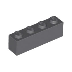 3010-199ブロック1×4ダークブルーイッシュグレイ