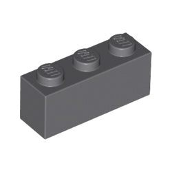 3622-199ブロック1×3ダークブルーイッシュグレイ