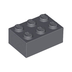 3002-199ブロック2×3ダークブルーイッシュグレイ