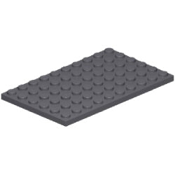 3033-199プレート6×10ダークブルーイッシュグレイ