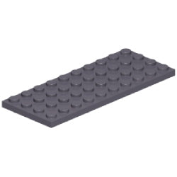 3030-199プレート4×10ダークブルーイッシュグレイ