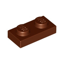 3023-192プレート1×2レディシュブラウン