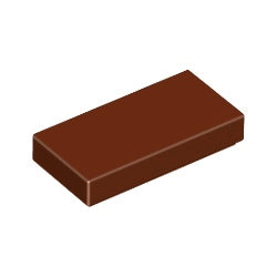 3069b-192タイル1×2レディシュブラウン