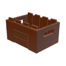 30150-192アドベンチャーチェストレディシュブラウン