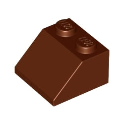 3039-192スロープ45度2×2レディシュブラウン