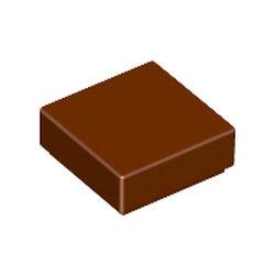 3070b-192タイル1×1レディシュブラウン