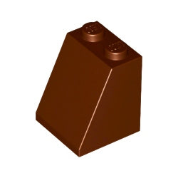 3678b-192スロープ65度2×2×2レディシュブラウン