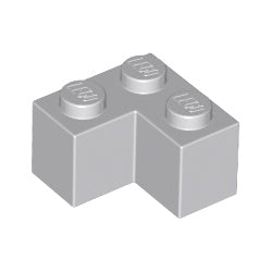 2357-194ブロック2×2コーナーライトブルーイッシュグレイ