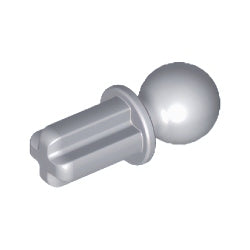 2736-194テクニック車軸-ボール付ライトブルーイッシュグレイ