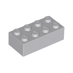 3001-194ブロック2×4ライトブルーイッシュグレイ