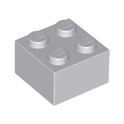 3003-194ブロック2×2ライトブルーイッシュグレイ