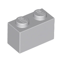 3004-194ブロック1×2ライトブルーイッシュグレイ