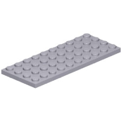 3030-194プレート4×10ライトブルーイッシュグレイ