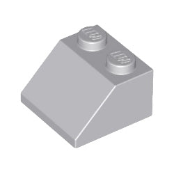 3039-194スロープ45度2×2ライトブルーイッシュグレイ