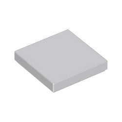 3068b-194タイル2×2ライトブルーイッシュグレイ