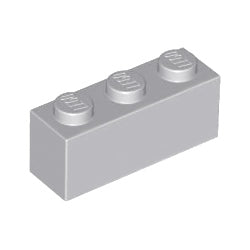 3622-194ブロック1×3ライトブルーイッシュグレイ