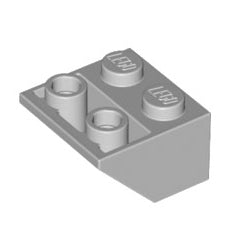 3660-194逆スロープ45度2×2ライトブルーイッシュグレイ