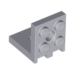 3956-194ブラケット2×2-2×2ライトブルーイッシュグレイ