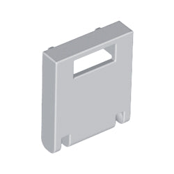 4346-194コンテナドア2×2×2ライトブルーイッシュグレイ