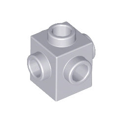 4733-194ブロック1×1-4方向スタッド有ライトブルーイッシュグレイ