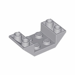 4871-194逆スロープ45度4×2両側傾斜ライトブルーイッシュグレイ